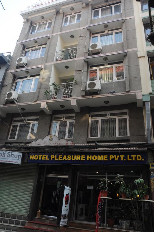 Hotel Pleasure Home Catmandu Exterior foto