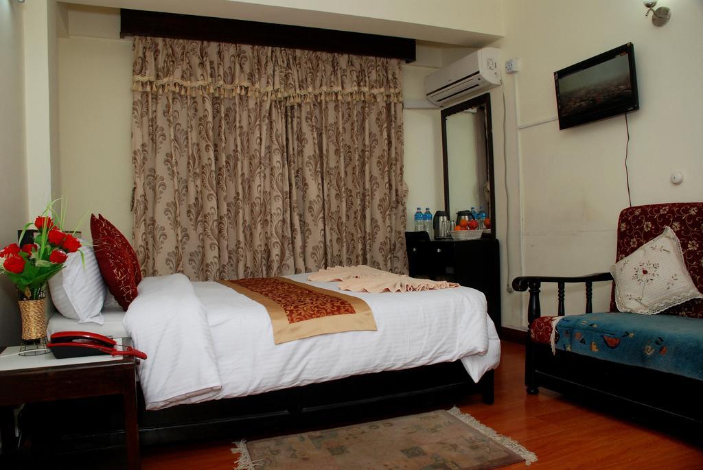 Hotel Pleasure Home Catmandu Exterior foto