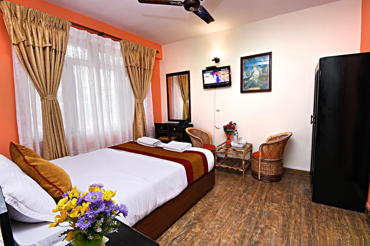 Hotel Pleasure Home Catmandu Exterior foto