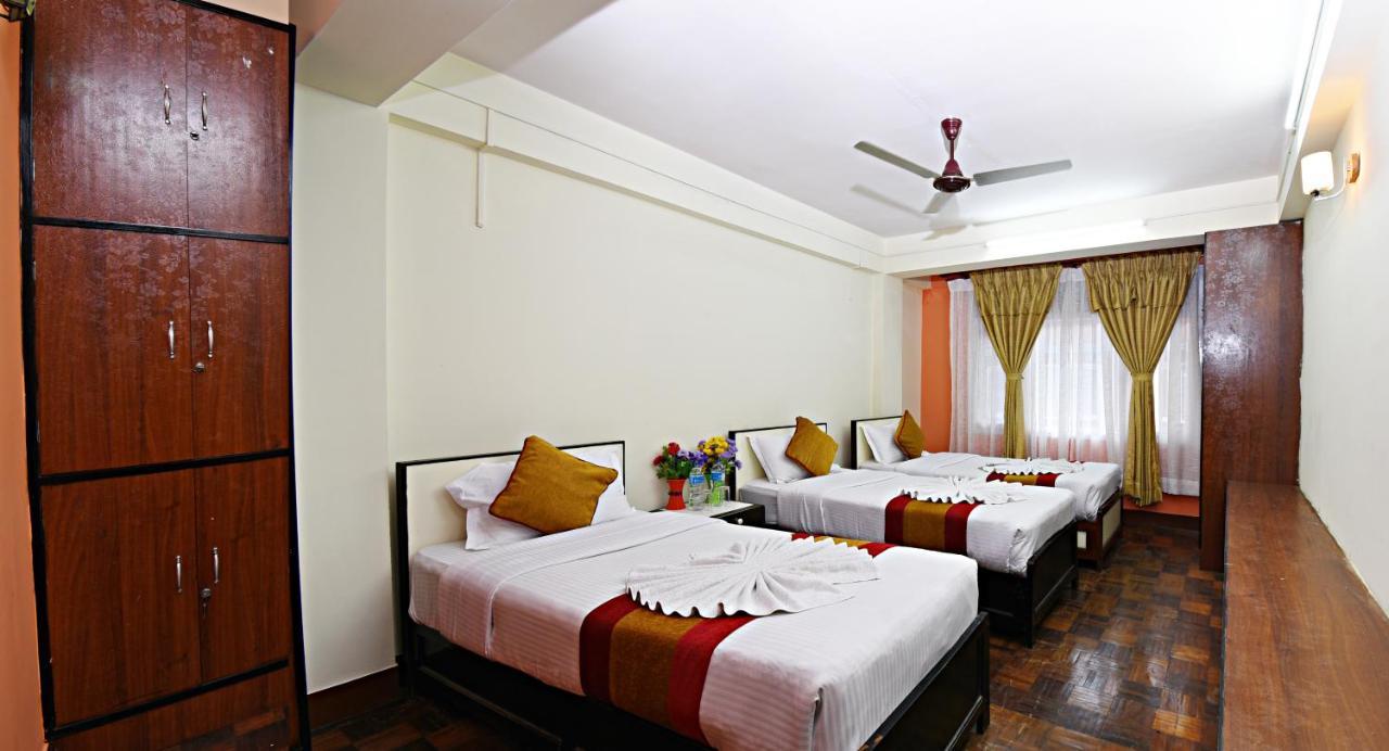Hotel Pleasure Home Catmandu Exterior foto