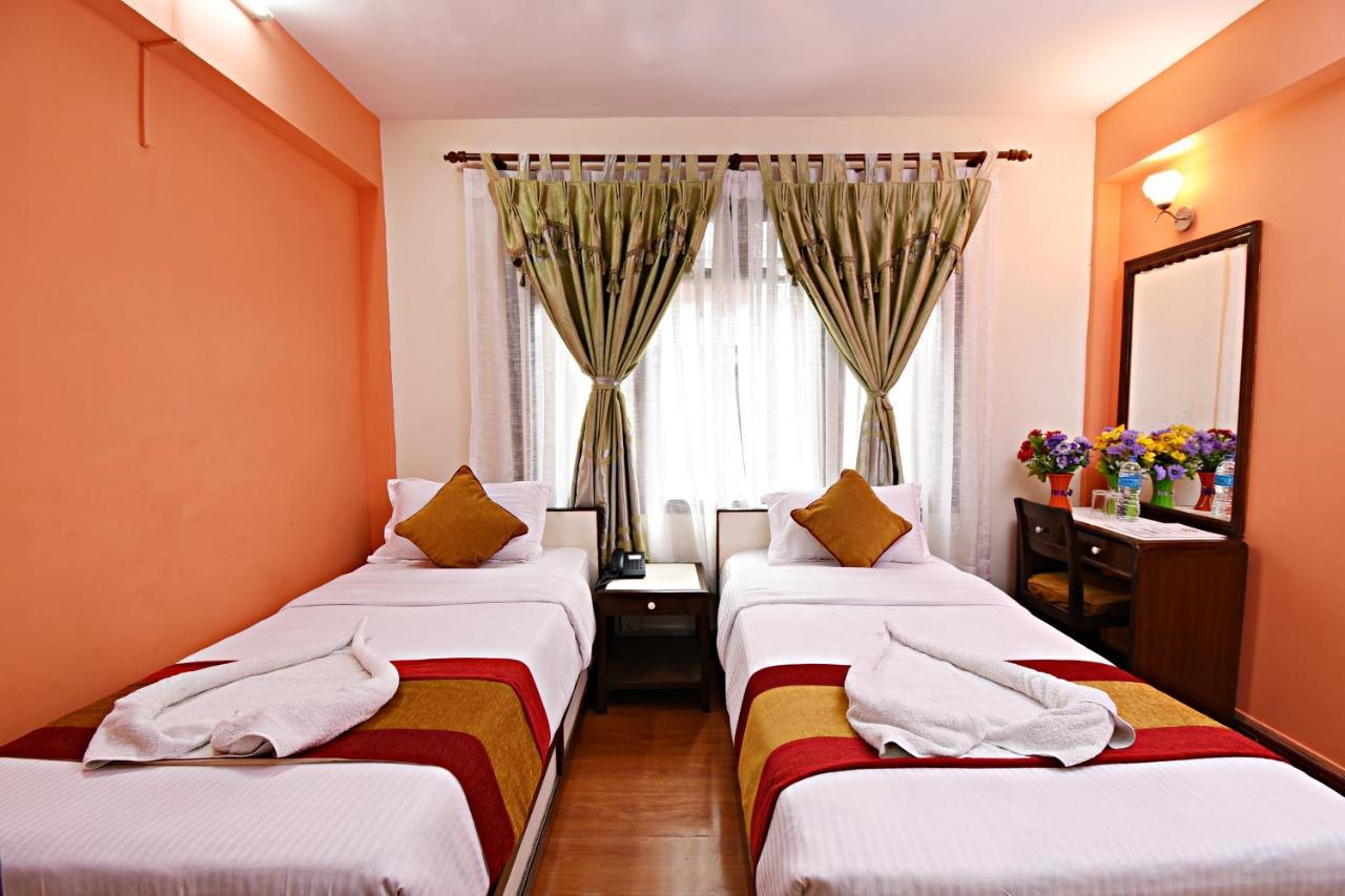 Hotel Pleasure Home Catmandu Exterior foto