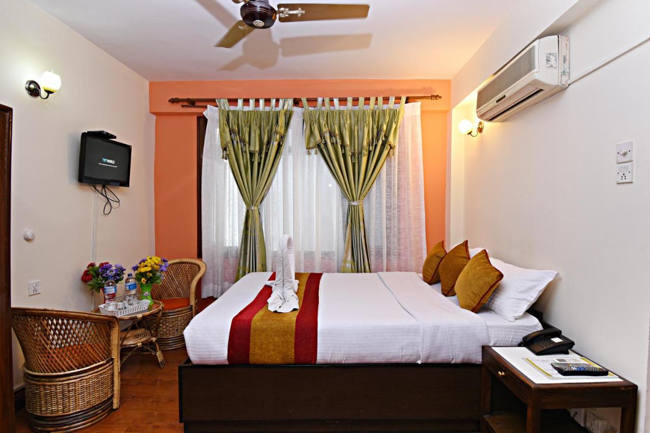 Hotel Pleasure Home Catmandu Exterior foto