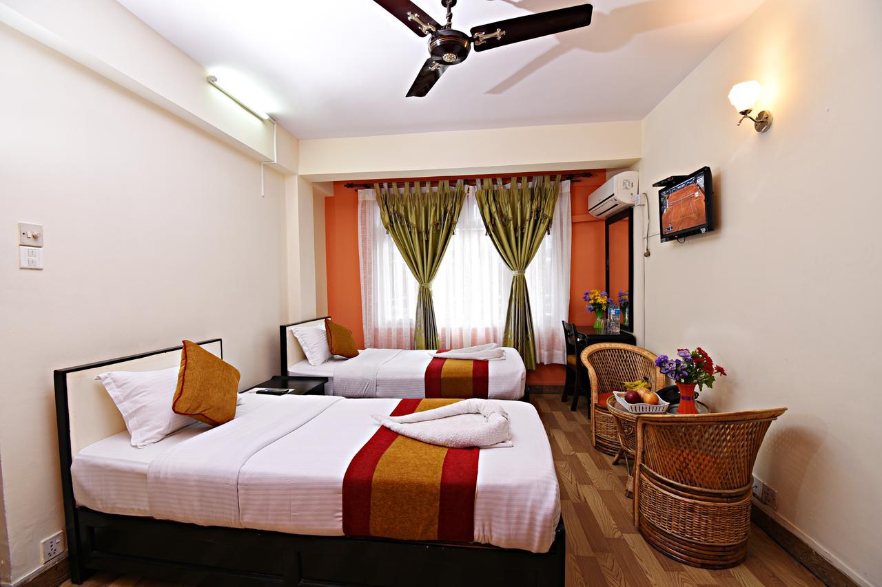 Hotel Pleasure Home Catmandu Exterior foto