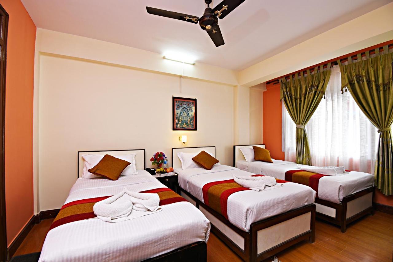 Hotel Pleasure Home Catmandu Exterior foto