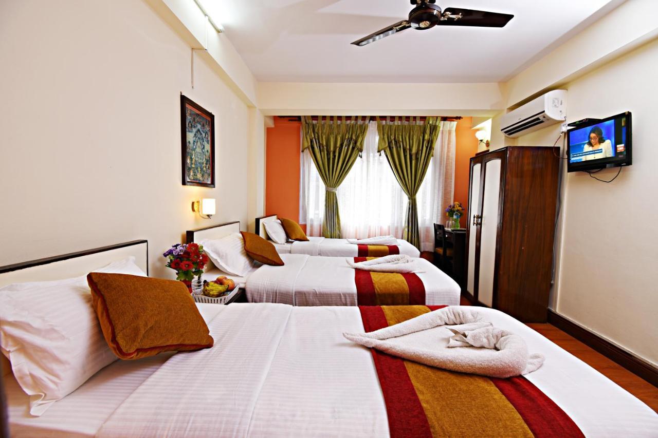 Hotel Pleasure Home Catmandu Exterior foto