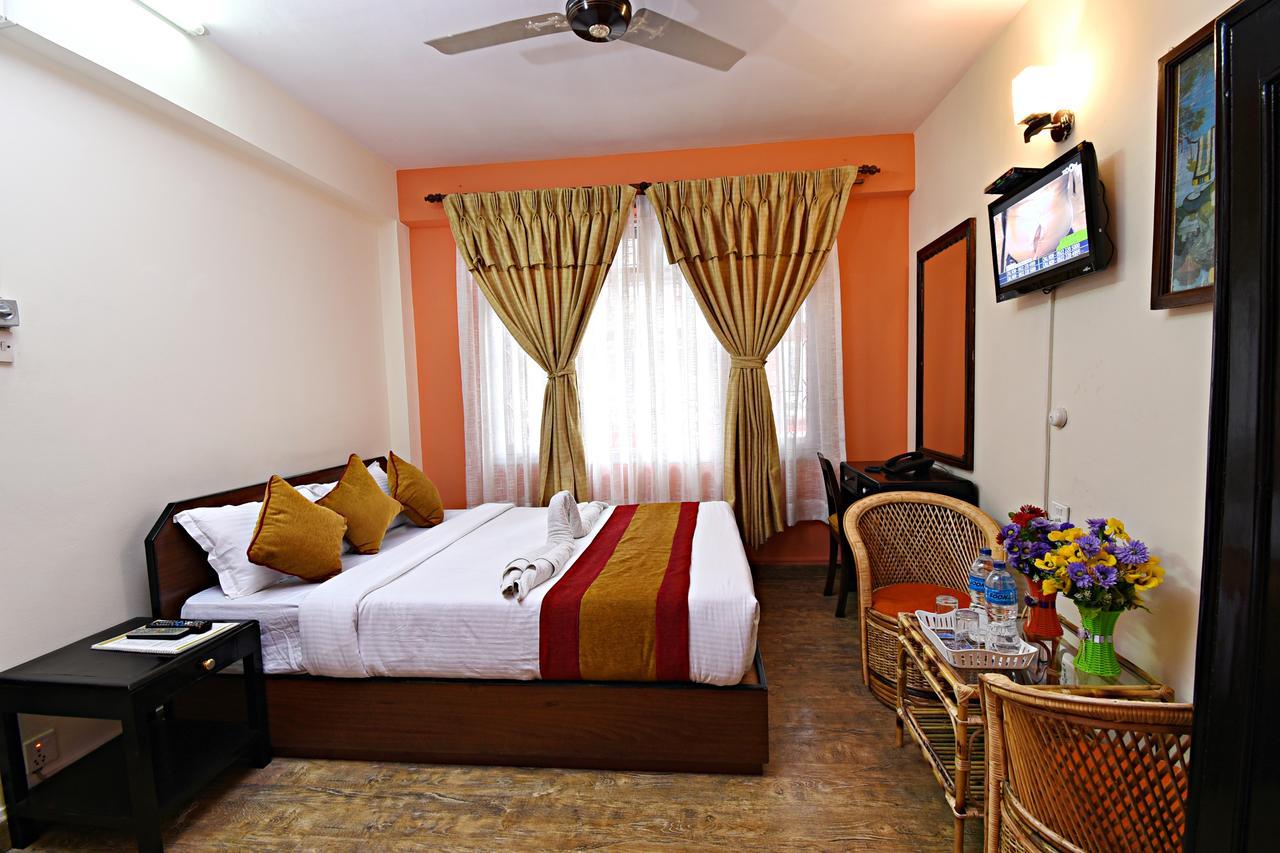 Hotel Pleasure Home Catmandu Exterior foto