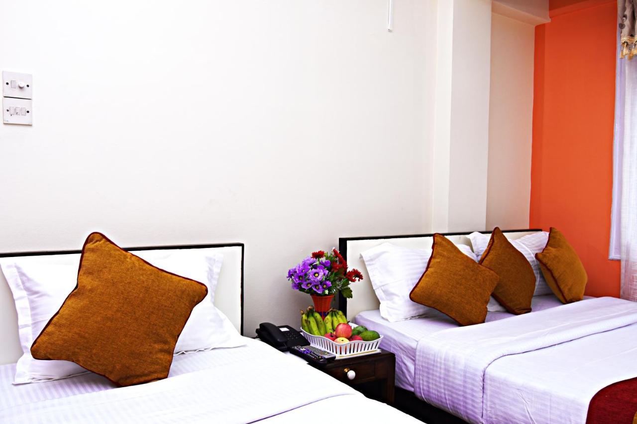 Hotel Pleasure Home Catmandu Exterior foto