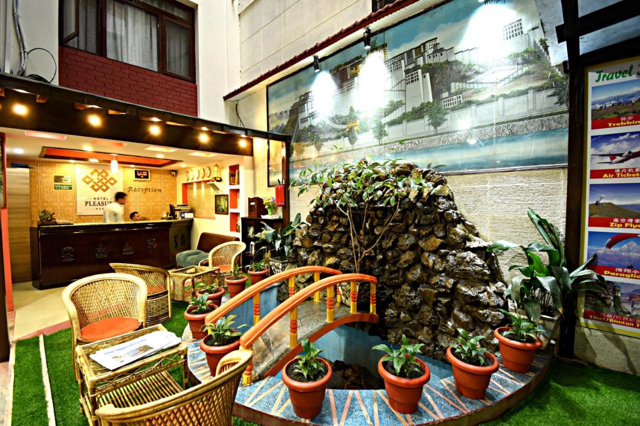 Hotel Pleasure Home Catmandu Exterior foto