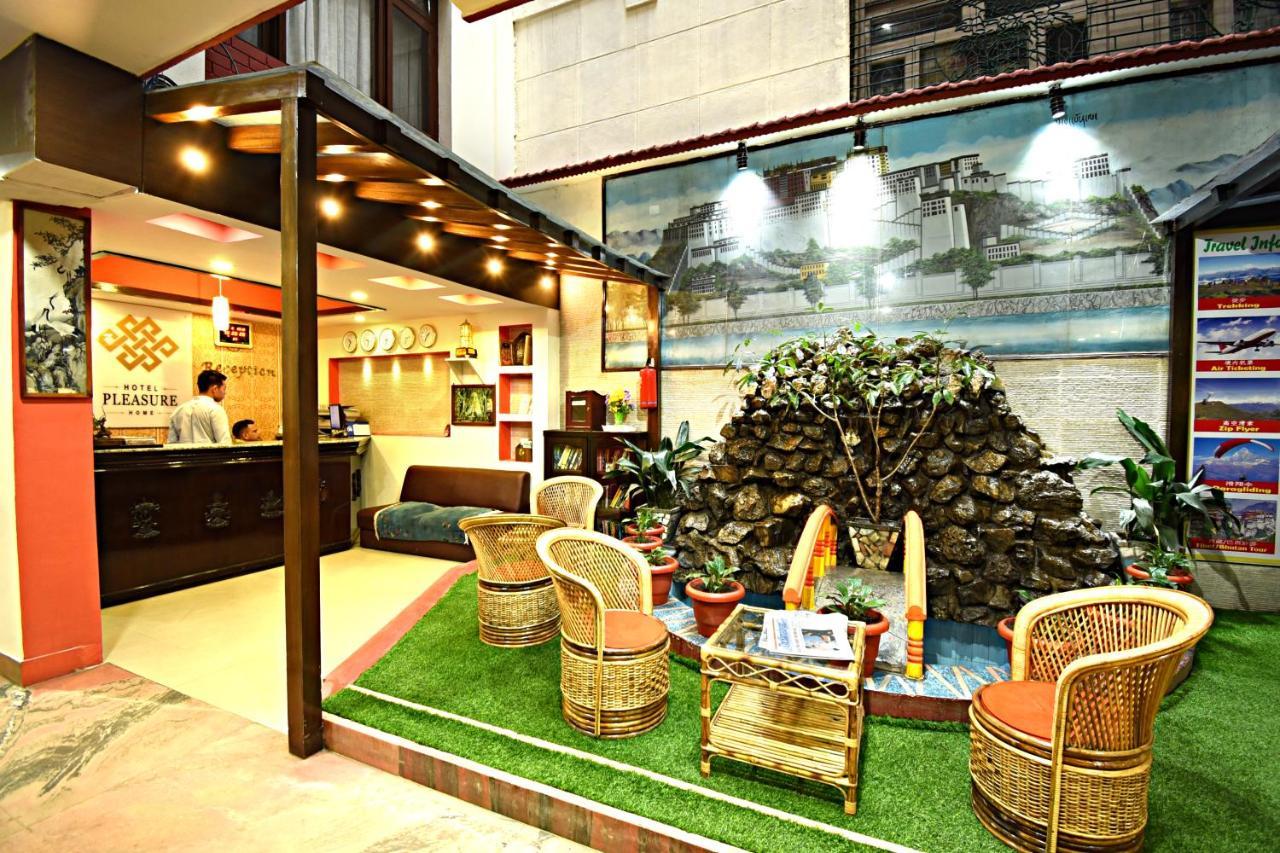Hotel Pleasure Home Catmandu Exterior foto
