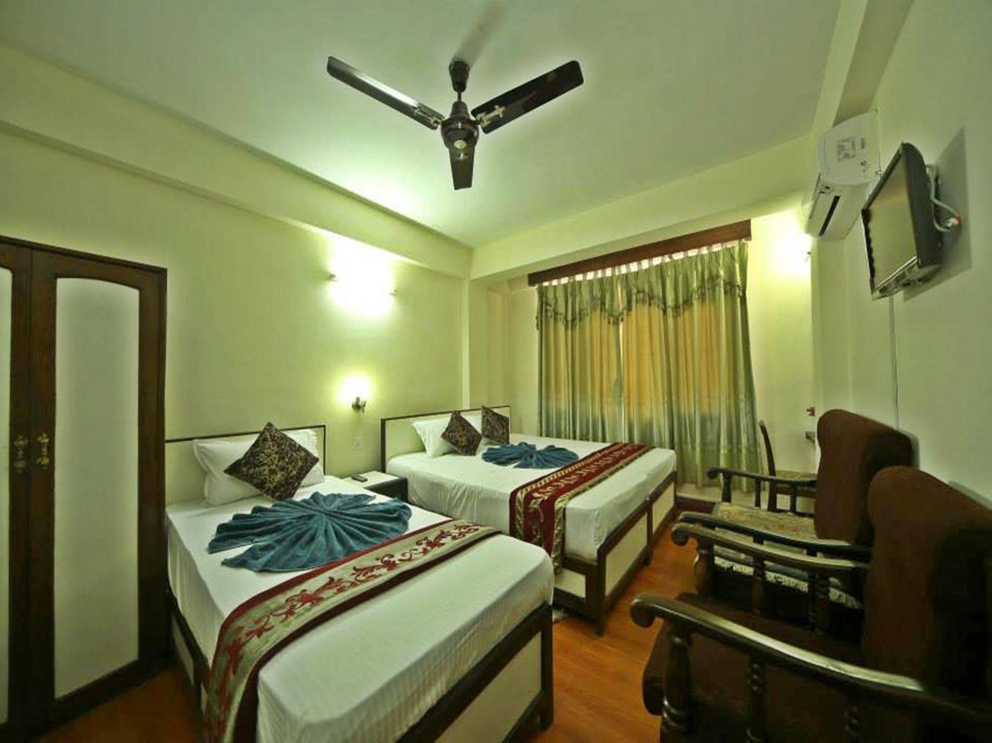 Hotel Pleasure Home Catmandu Exterior foto