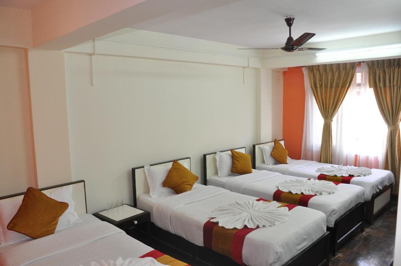 Hotel Pleasure Home Catmandu Exterior foto